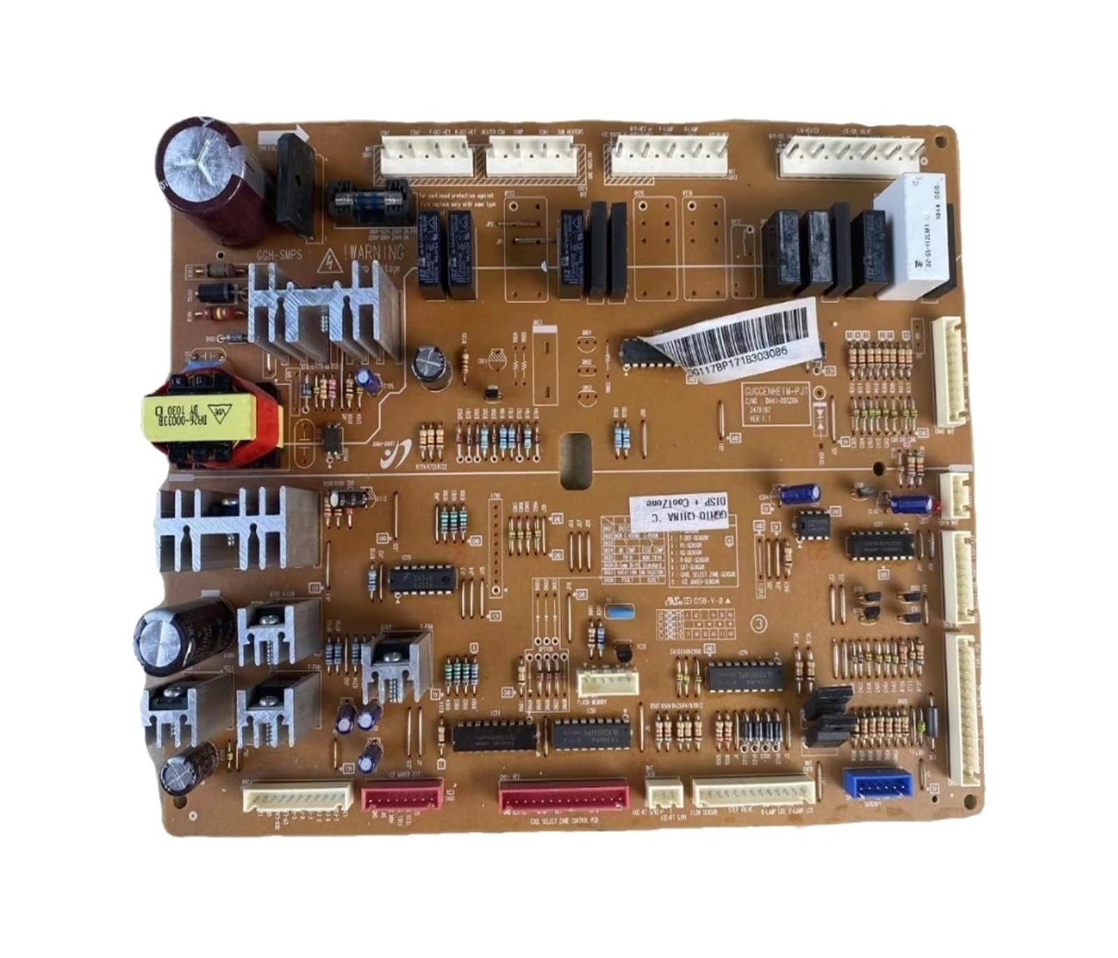 Refrigerator Freezer Control Motherboard DA41-00526A DA92-00117B Guggenheim-PJT GGH-SMPS DA26-00033B
