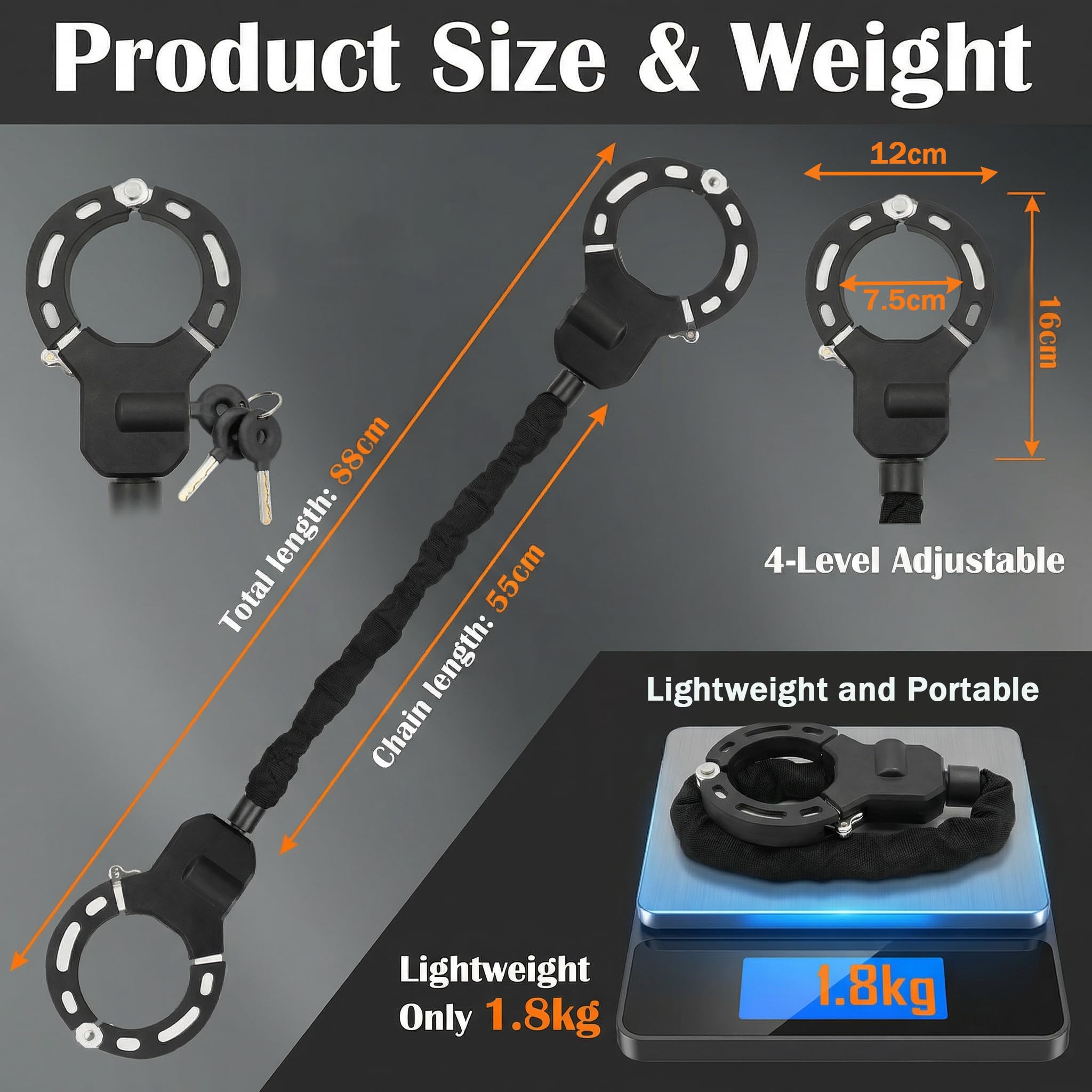 Bolsa de Scooter 2L、3L