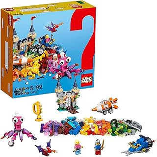 ليجو 10404 كلاسيك في الجزء السفلي من لعبة بناء مكعبات - 5 سنوات فاكثر، بلاستيك