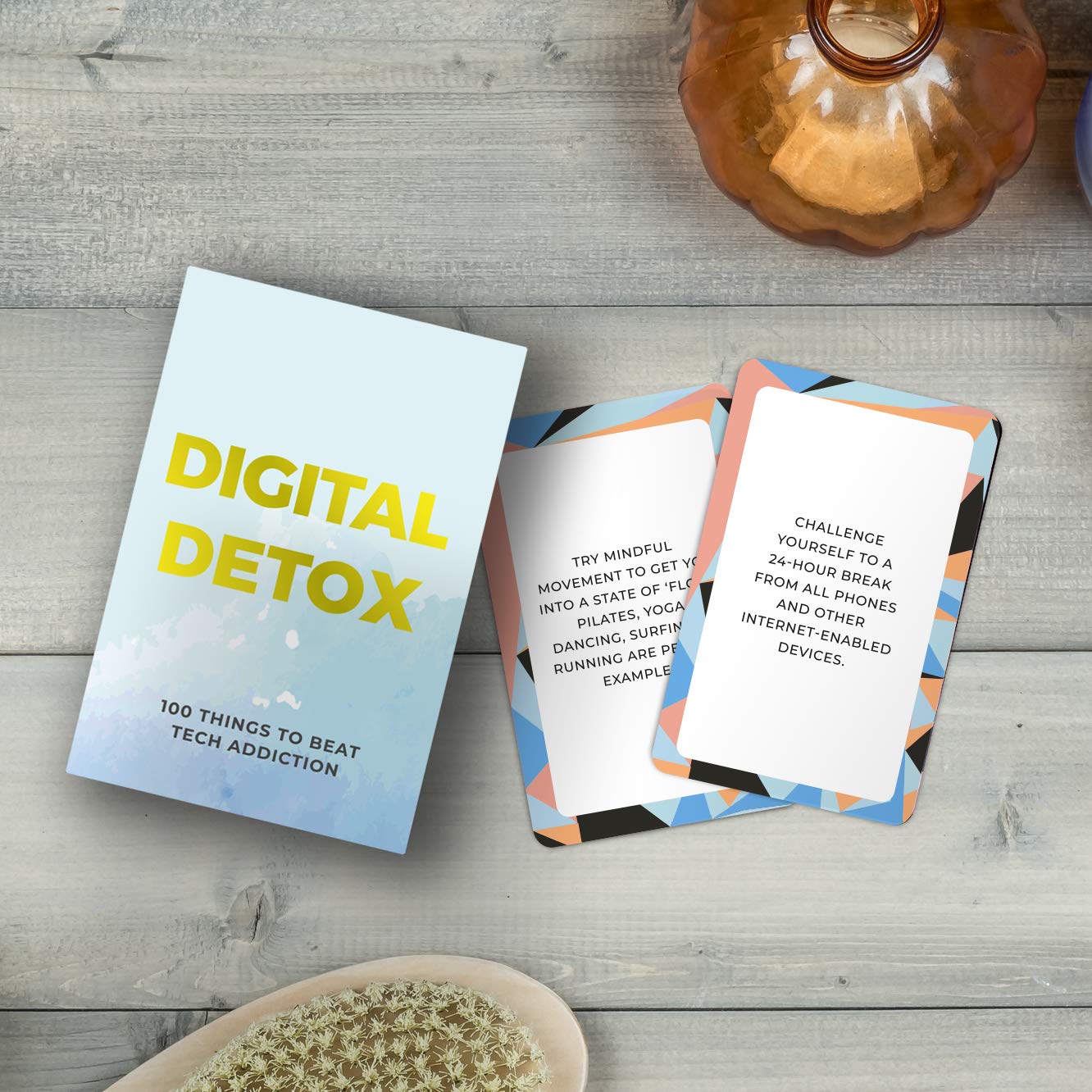 Amazon.com: Gift Republic GR700017 Digital Detox Cards,BlueMulti : Gift  Republic: Office Products