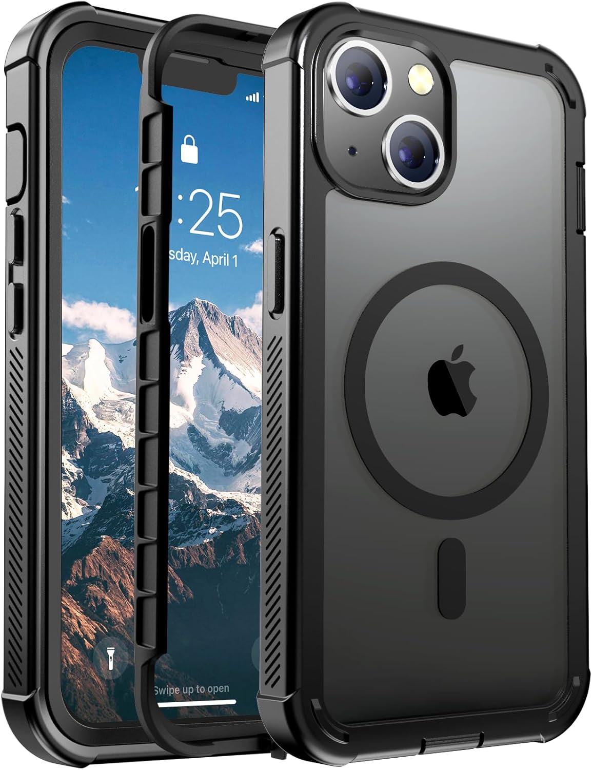 jaroco iPhone 13 Black Case
