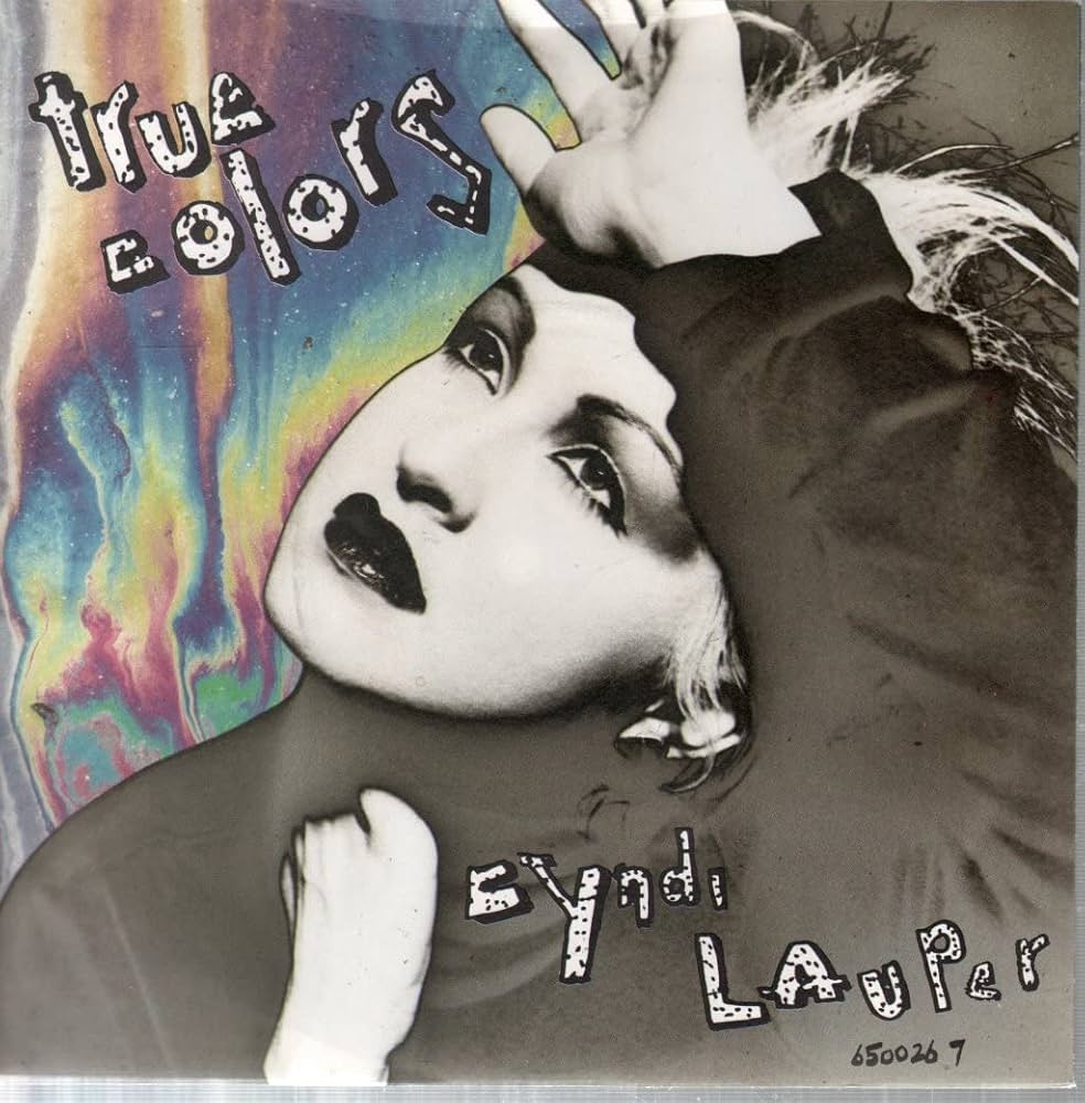（LPレコード） True Colors / Cyndi Lauper 71L4SbAHodL._UF1000,1000_QL80_.jpg