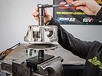 Vista 6 de SuperATV Herramienta de soporte de embrague para los modelos Polaris, recubierto de zinc, hecho de acero endurecido 4340