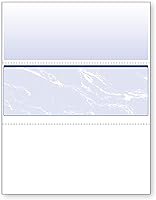 Vista 51 de DocuGard Cheque de Seguridad Estándar, 11 Características, 8.5 X 11, Fondo de Mármol Azul, 500/resma