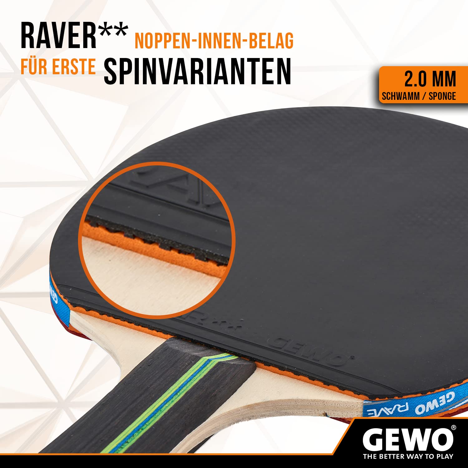 Set Ping Pong STIGA Sonic - 2 Racchette E Palline, Rosso/Nero, Ideale Per Principianti E Divertimento - Foto 5