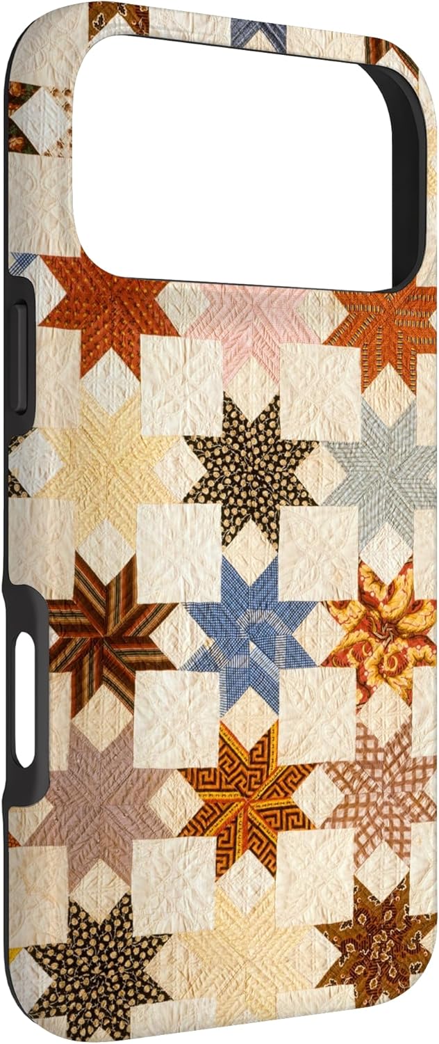 Quilt Design for Quilters Case for iPhone 17 Pro Max