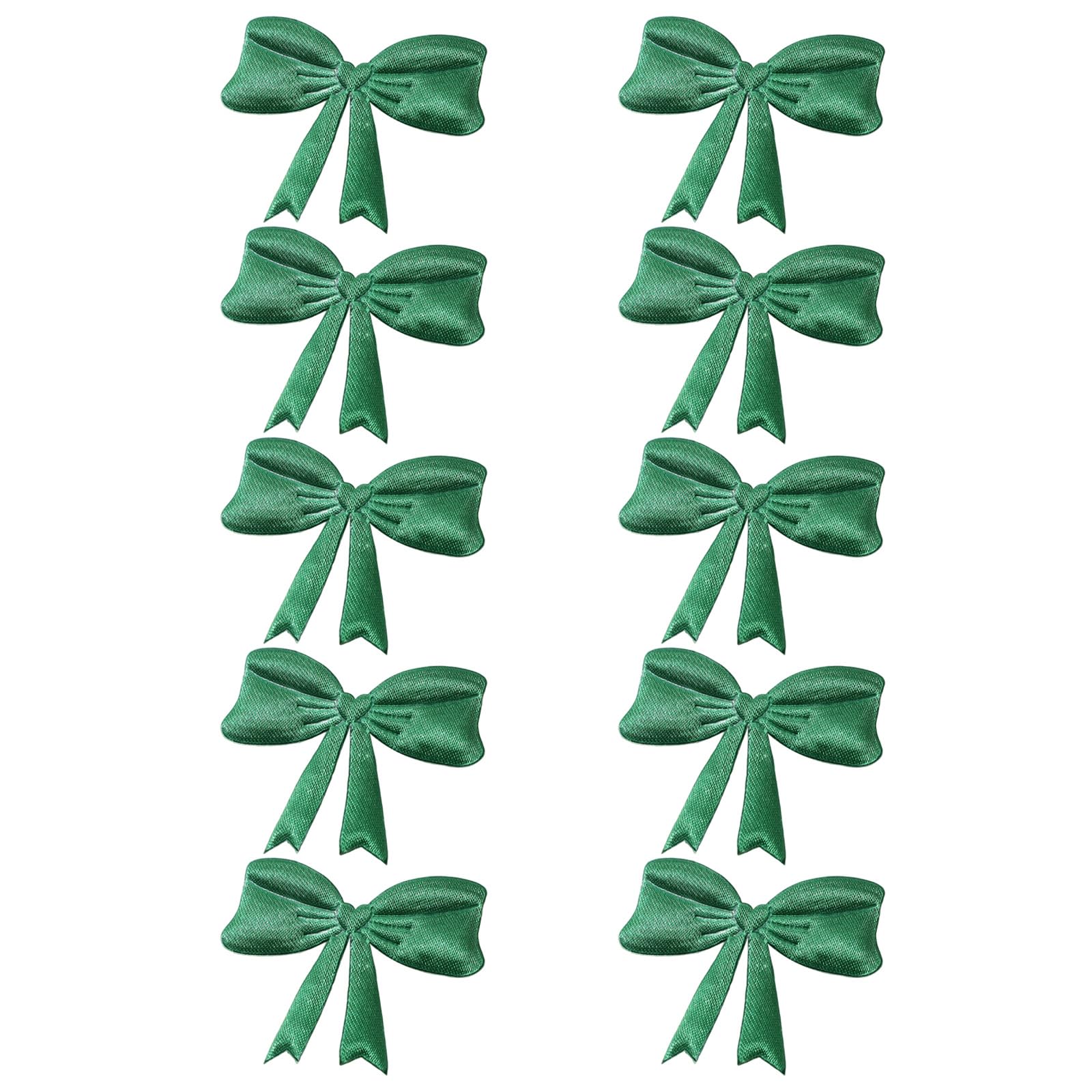 Jazuaiao Fabric Bowknot for Crafting Decorative Projects and Accessories Bowknot Tie Accessories