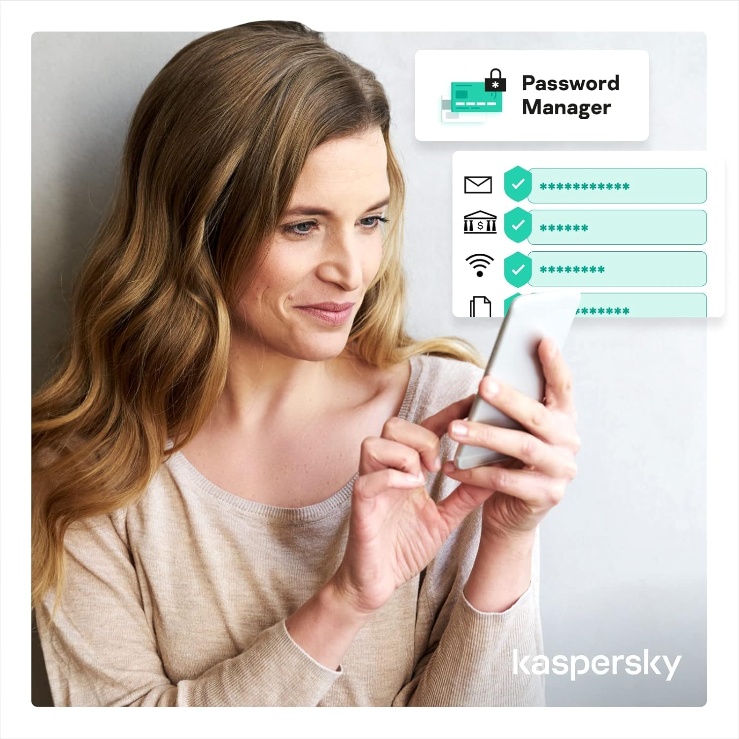 Kaspersky Plus Internet Security 2025 | 3 Devices | 1 Year | Anti-Phishing and Firewall | Unlimited VPN | Password Manager | Online Banking Protection | PC/Mac/Mobile | Activation Code by Post