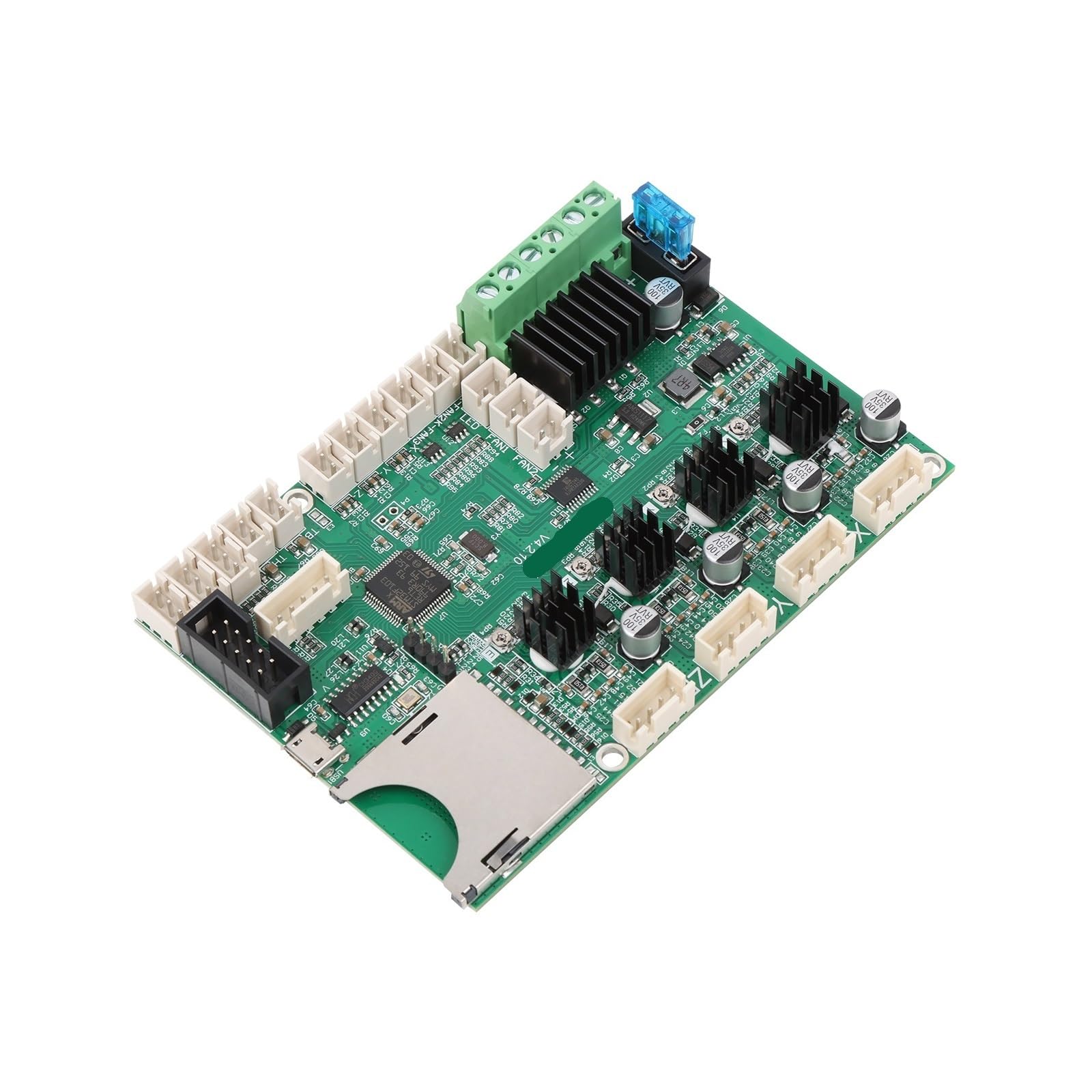 Scheda Silenziosa CR-30 Compatibile Con Creality | Stampa 3D, funzionamento a bassa rumorosità, driver TMC2208, scheda di controllo STM32 a 32 bit