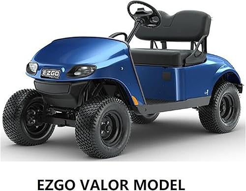 Vista 177 de Huskey - 4 fundas de asiento para carrito de golf delanteros y traseros para Club Car Precedent 2004+, modelos Tempo 2017+ G&E, negro de dos tonos