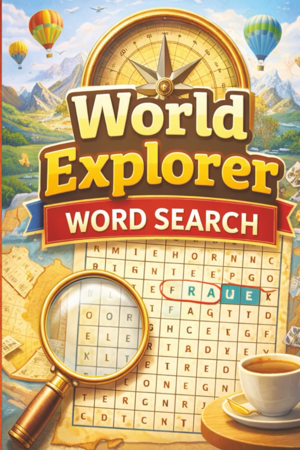 World Explorer Word Search