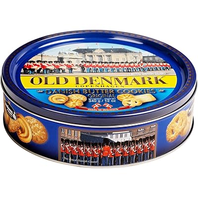 OLD DENMARK(オールドデンマーク) バタークッキー 340ｇｘ12個