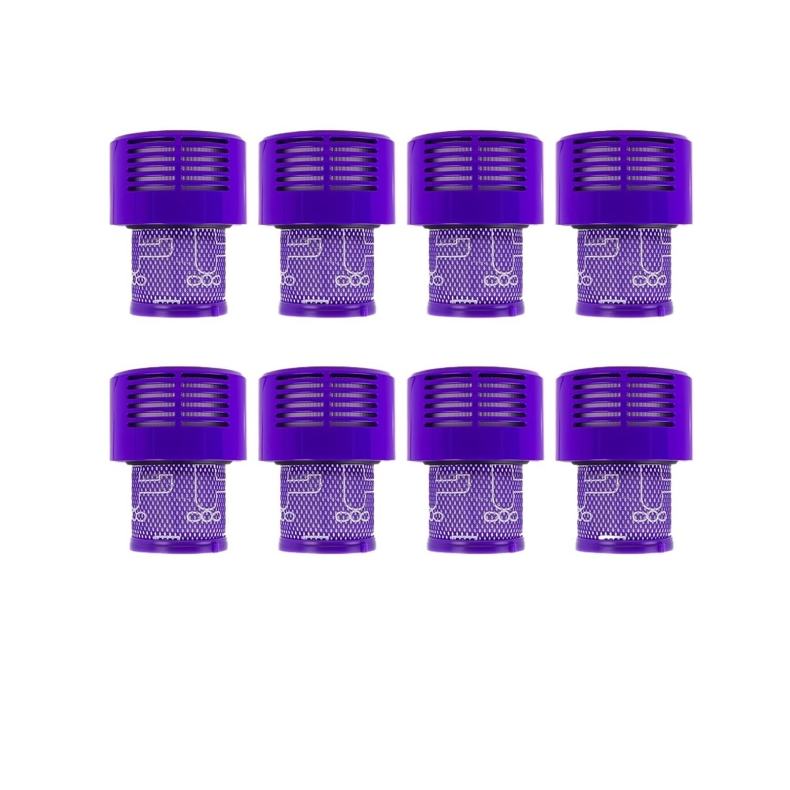 Reemplazo de filtro, compatible con Dyson, V10 SV12, repuestos for aspiradora, accesorios de filtro HEPA lavables, consumibles de limpieza for el hogar(SET1)