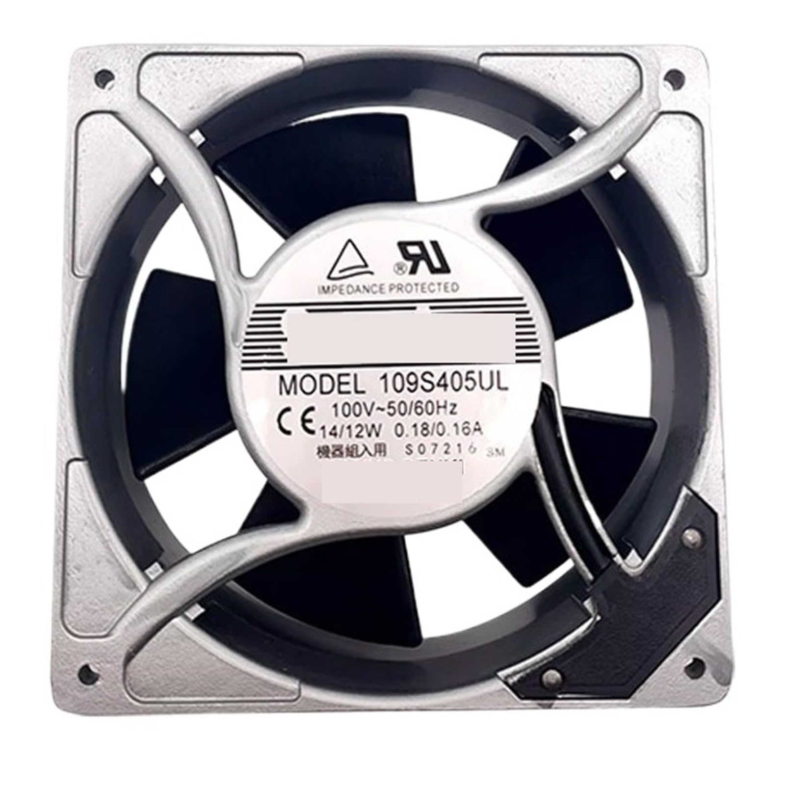 PEQYUACTE 109S405UL AC 100V 14/12W 12038 120 * 120 * 38mm 12cm Cooling Fan