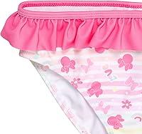 Vista 6 de Disney Conjunto de traje de baño de 3 piezas con parte superior de tankini de princesa Minnie Mouse Frozen y coletero