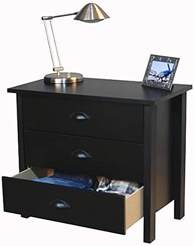 Miniatura 2 de Venture Horizon Baúl Nouvelle de 3 Cajones Negro