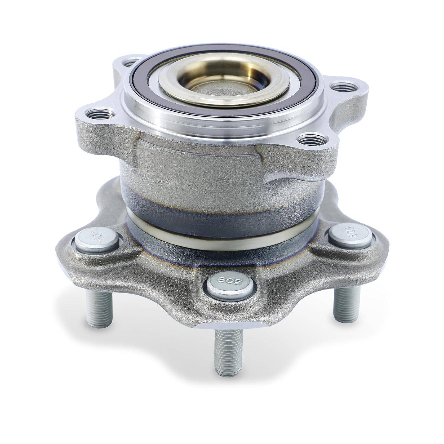 512388 Rear Wheel Bearing and Hub Assembly fit for 2007-2018 Nissan Altima, 2009-2019 Maxima, 2015-2016 Murano, 13-19 Pathfinder, 13 Infiniti JX35,14-19 Infiniti QX60,11 Mitsubishi RVR, 5Lugs w/ABS