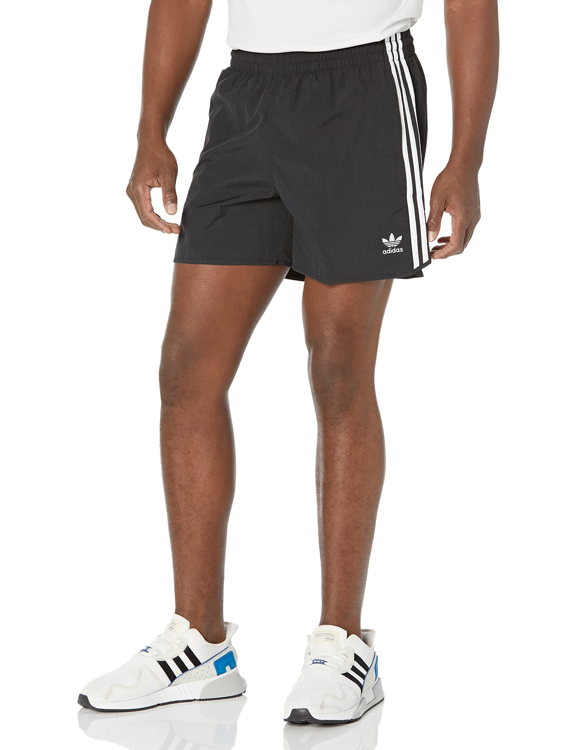 adidas Originals Men's Adicolor Classics Sprinter Shorts, Black, Small :  Amazon.ca: Clothing, Shoes \u0026 Accessories