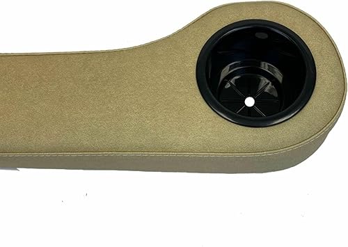 Miniatura 6 de Cojín para reposabrazos de asiento trasero de carrito de golf con portavasos (juego de 2) (Buff (coche de club))