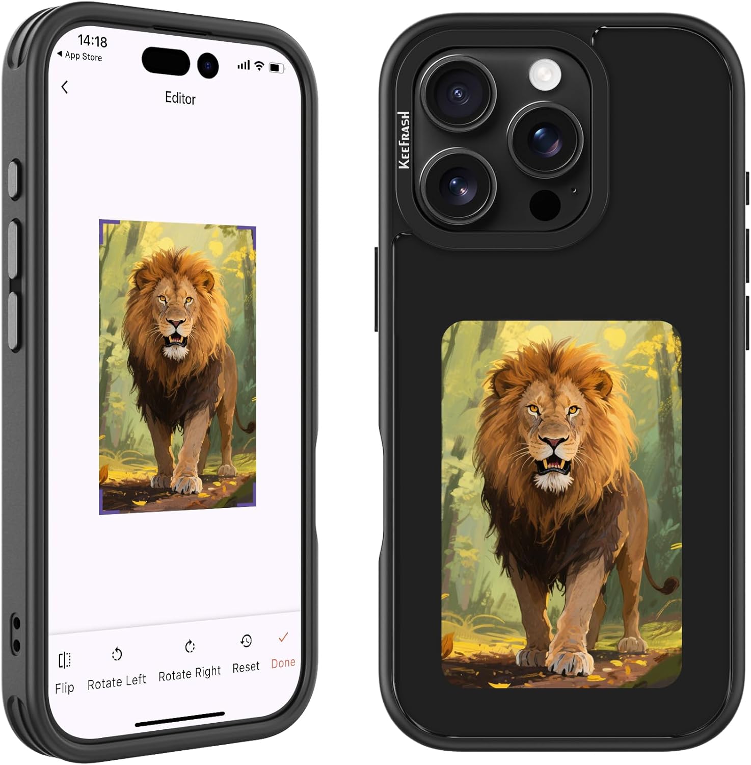 Amazon.com: Keefrash Upgraded Smart Ink Phone Case – 4.1