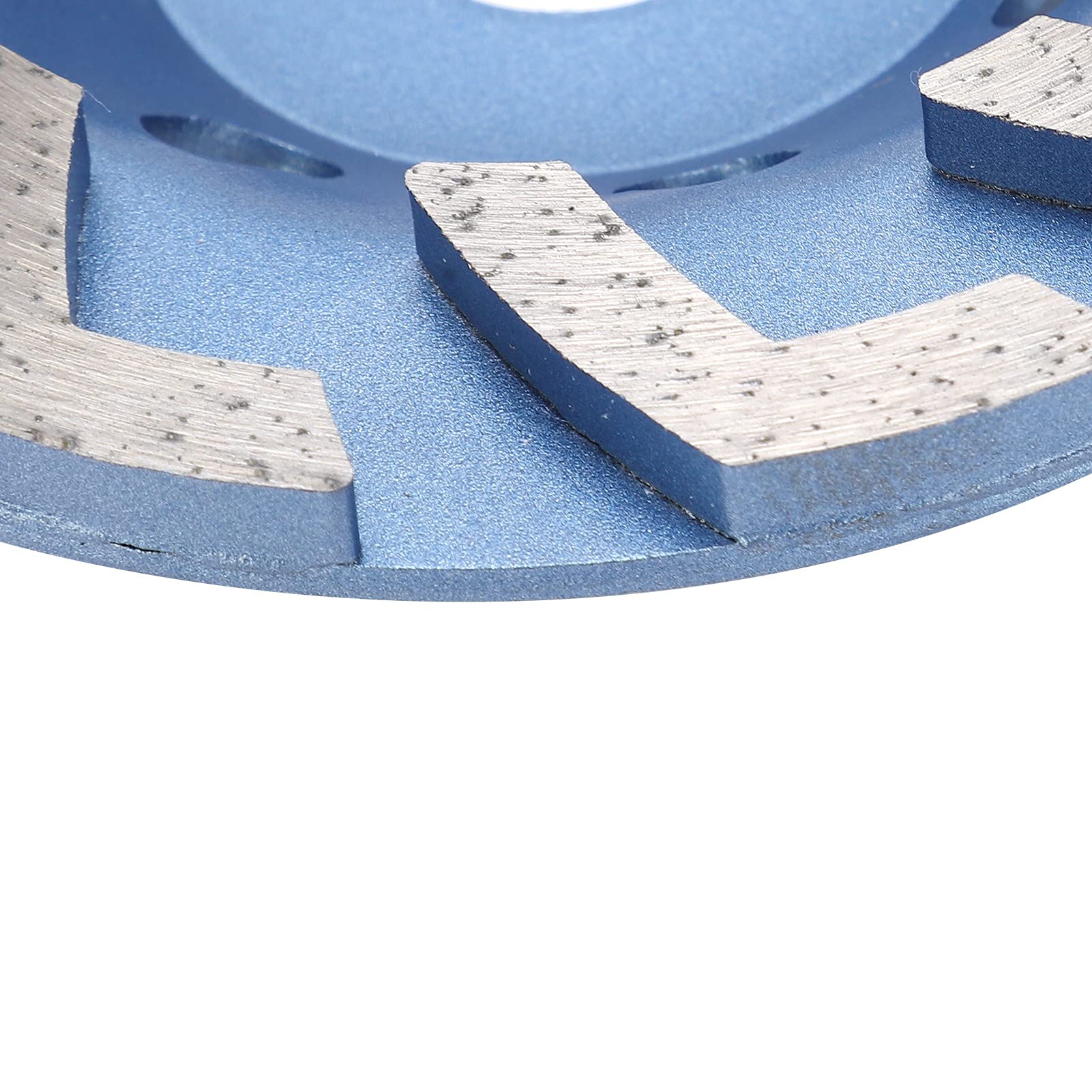 Cocoarm Diamant-Schleifscheibenbecher, Diamant-Schleifbecher, 125 Mm, 10 Zähne, Diamantmaterial, 22,5 Mm Aufnahme, Zum Schleifen von Beton, Stein, Zement, Lackierten Böden mit Winkelschleifern