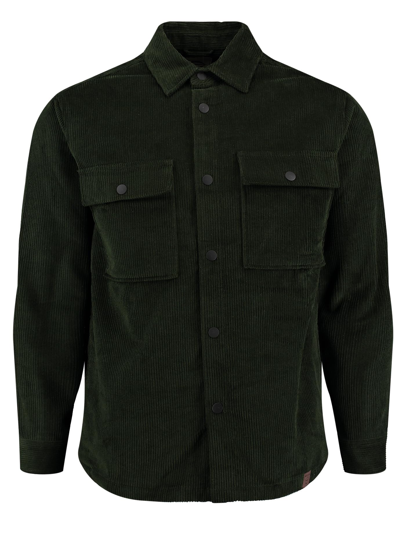 Camisa de pana Klmonza confección premium en algodón Key Largo 8