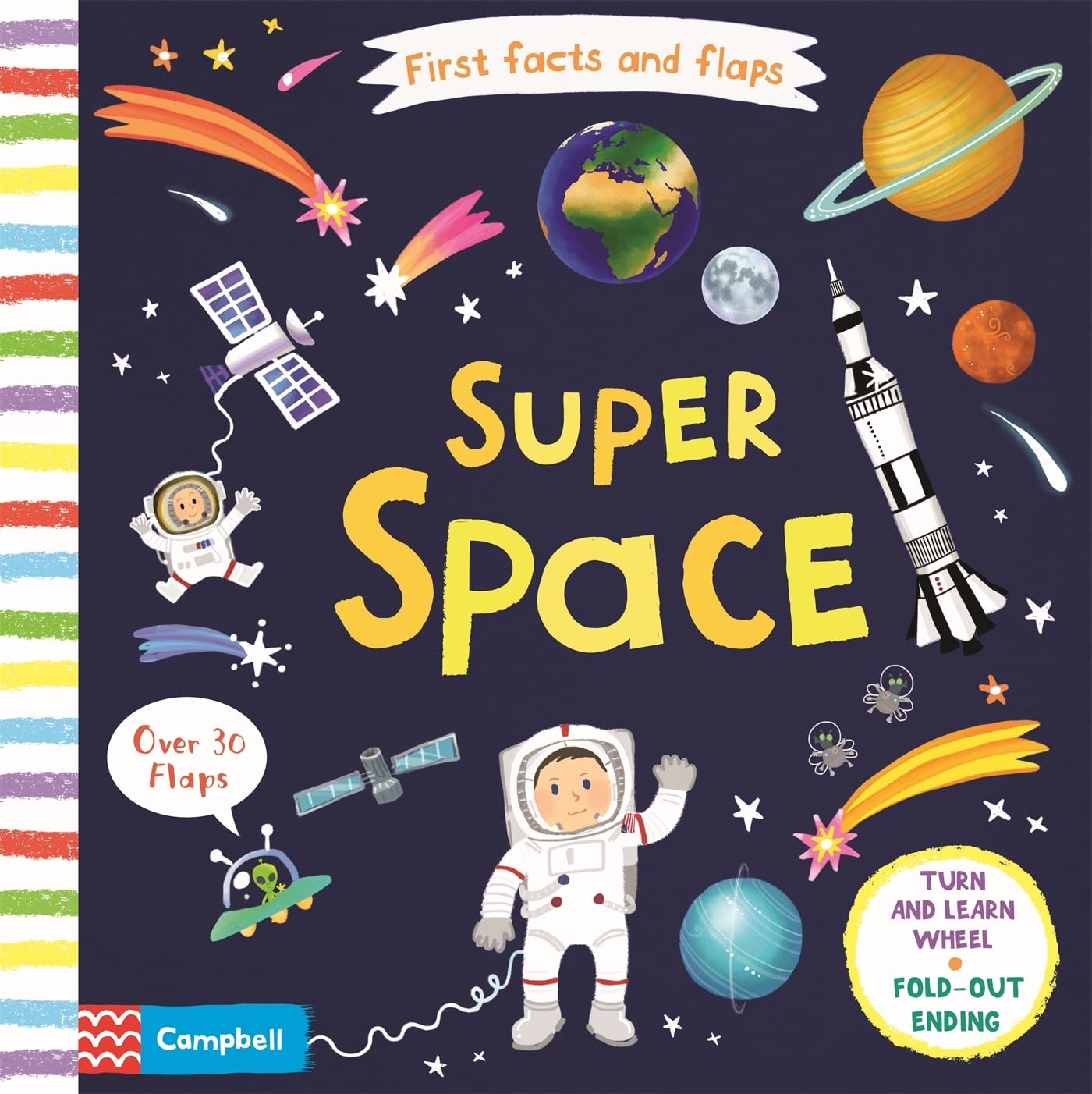 Super Space (First Facts and Flaps, 3)
