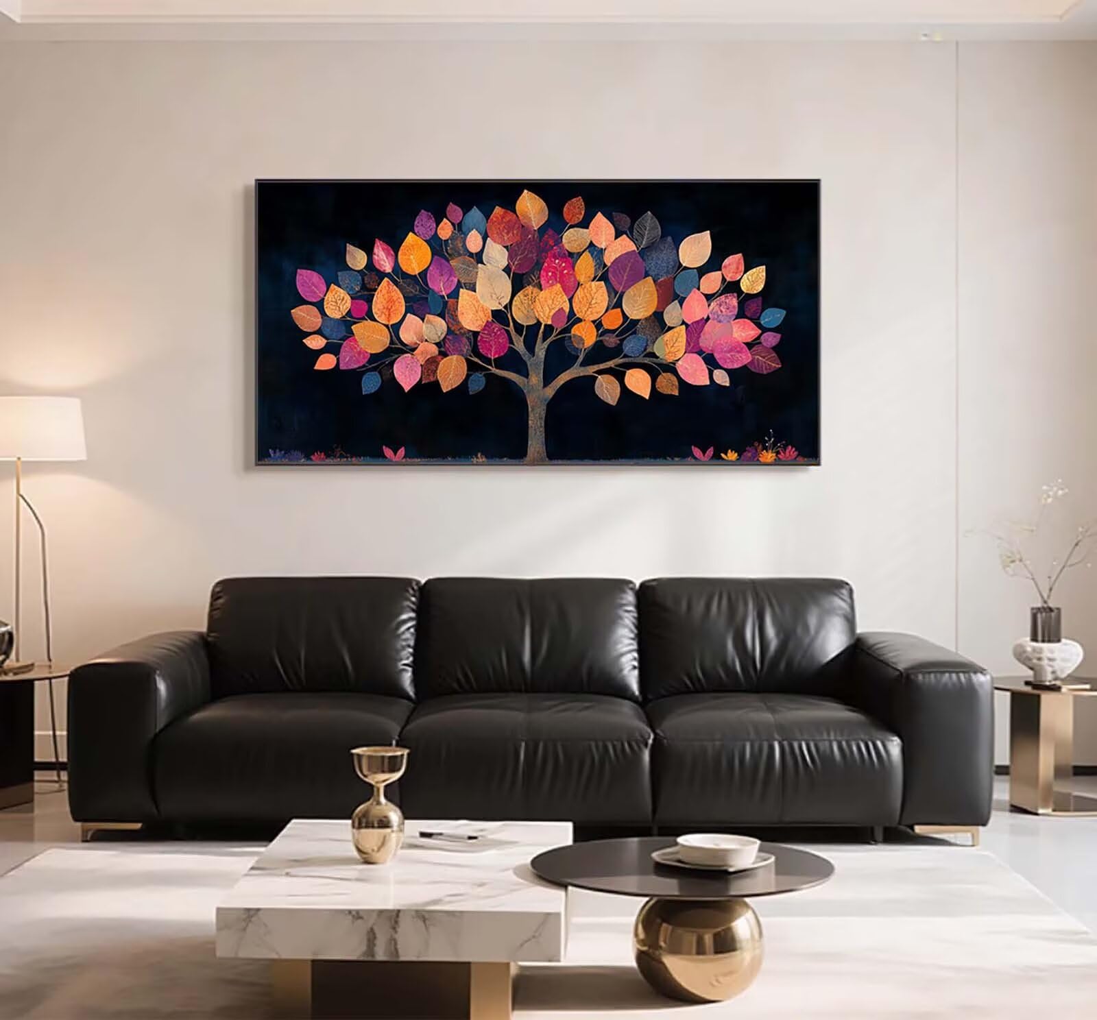 Abstrakt Groß XXL Diamond Painting Erwachsene, Bastelset 60x120cm n5w-92