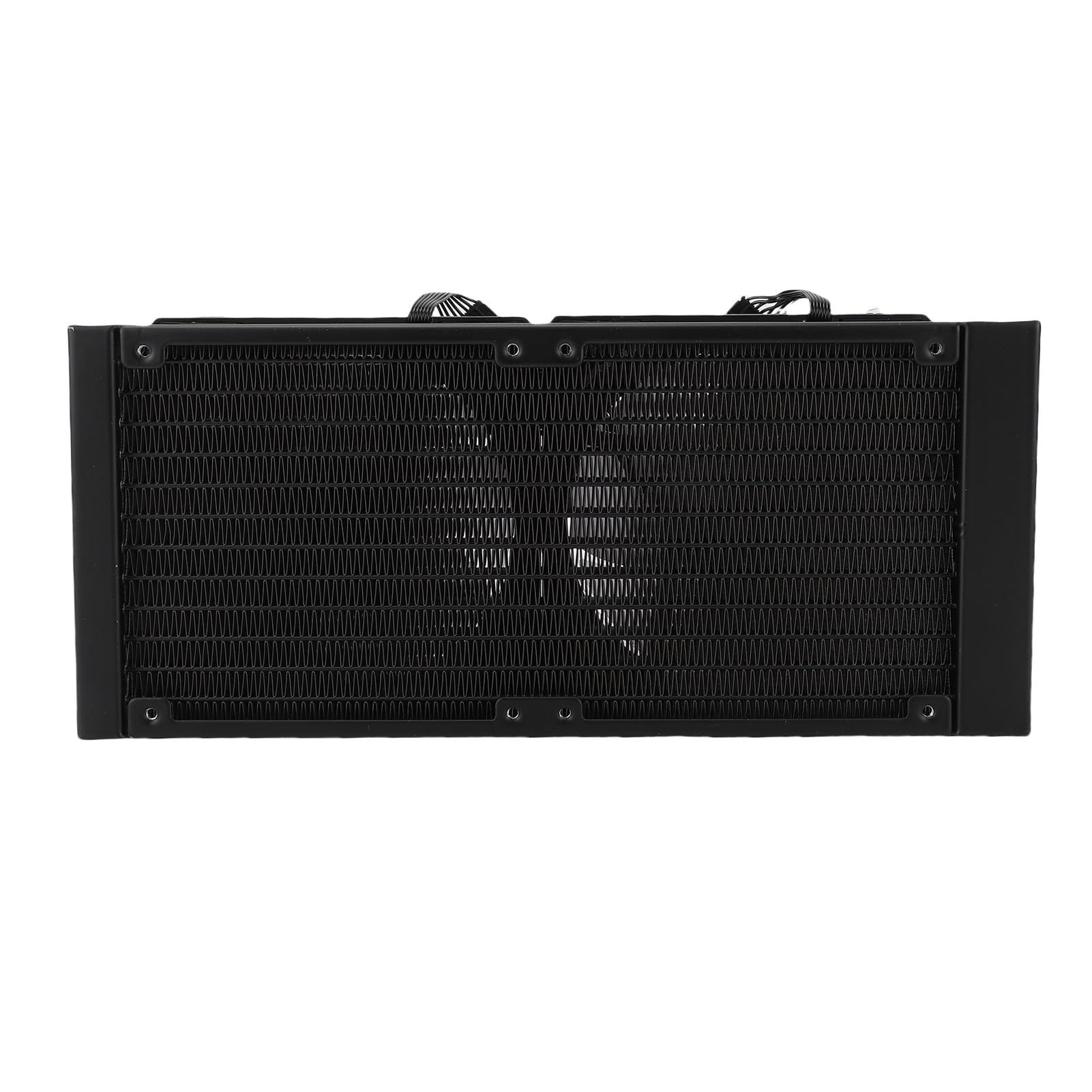 LICAEVEY Płynna Chłodnica Procesora ARGB, Ekran LCD 2,2 Cala z Wentylatorami Sterowanymi temperaturą PWM dla LGA 1700 1851 1200 115X 1366 i AM5 4 3 AM3+ AM2 FM2 FM2+ (BLACK)