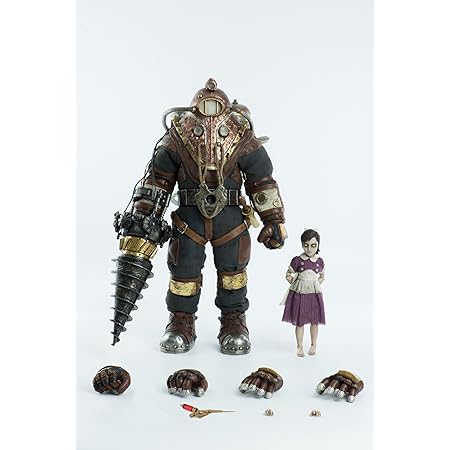 Amazon プレイヤーセレクト アクションフィギュア ビッグ シスター From バイオショック2 フィギュア ドール 通販