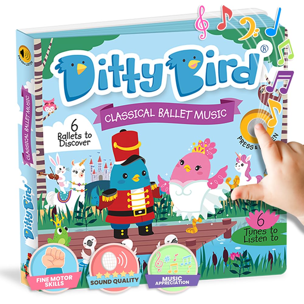 DITTY BIRD CLASSICAL BALLET MUSIC