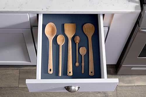 Miniatura 3 de EasyLiner Select Grip Revestimiento para Estantes - Fácil de Instalar y Cortar a Medida - Antideslizante, Sin Adhesivo, Revestimiento para Cajones,