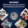 NETGEAR Orbi 370 Series Sistema de red Mesh WiFi 7 de doble banda para hogar (RBE373) – Router inalámbrico + 2 extensores, funciones de seguridad, 5 Gbps, cubre 6,000 pies cuadrados, puerto de internet 2.5GB, BE5000 Renovado 5