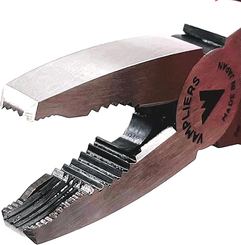 Miniatura 5 de VAMPLIERS Alicates de extracción de tornillos y corte de alambre BOSS de 7 pulgadas VT-001-7  Retira fácilmente tornillos atascados, oxidados,