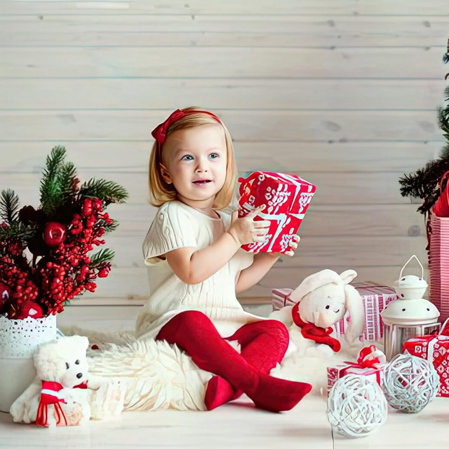 American Trends Baby Knee High Socks - Girls & Boys Newborn to Toddlers - Ruffled Tube Socks - Image 5