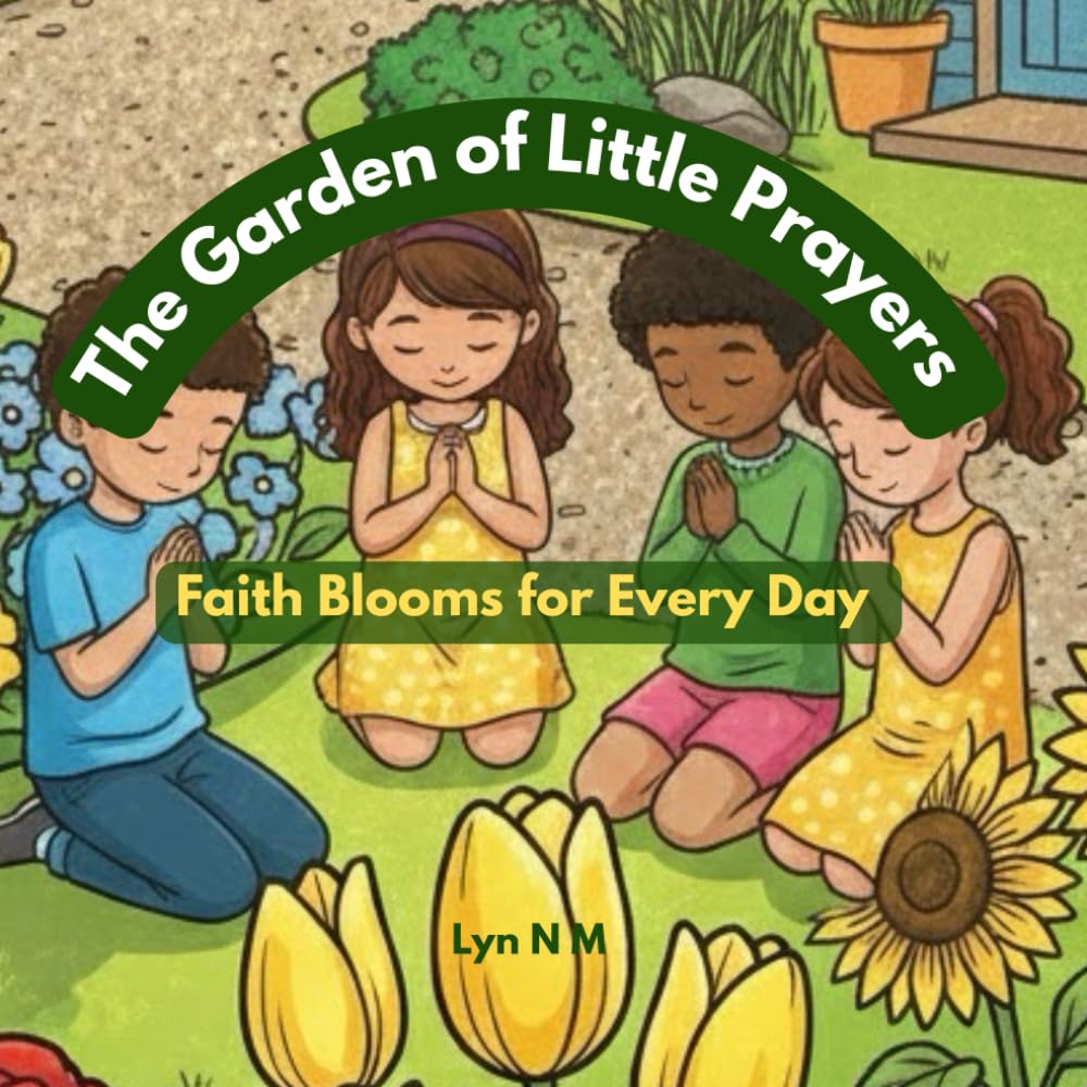 The Garden of Little Prayers: Faith Blooms for Every Day
