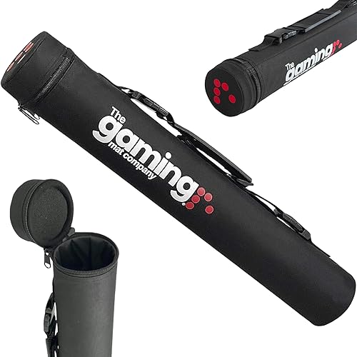 Miniatura 2 de GMC - Funda de tubo de transporte para alfombrilla de juego TCG, bolsa seca portátil para tapetes de juego de cartas, funda de transporte para