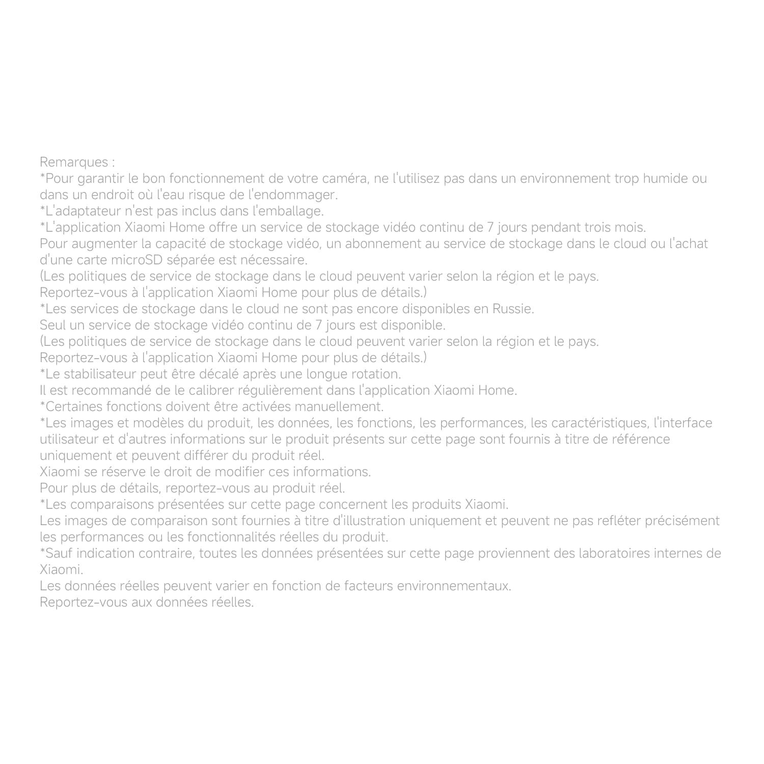 XIAOMI C302 Caméra Intérieure, 2K 3MP à 360°, Caméra de Surveillance, WiFi 6, Clôture Virtuelle, Détection et Suivi Personnes & Animaux, Vision Nocturne Couleur Starlight, Audio Bidirectionnel, Alexa