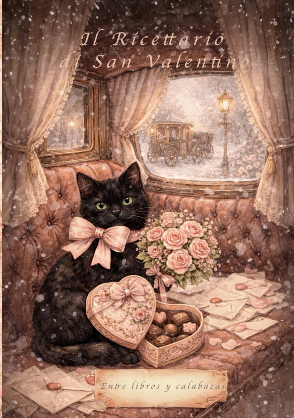 Il Ricettario di San Valentino: Il ricettario più romantico per due: cene in casa, picnic, liquori fatti in casa e dettagli rococò per una tavola da sogno. (Ricettari magici) (Italian Edition)      Paperback – December 28, 2025