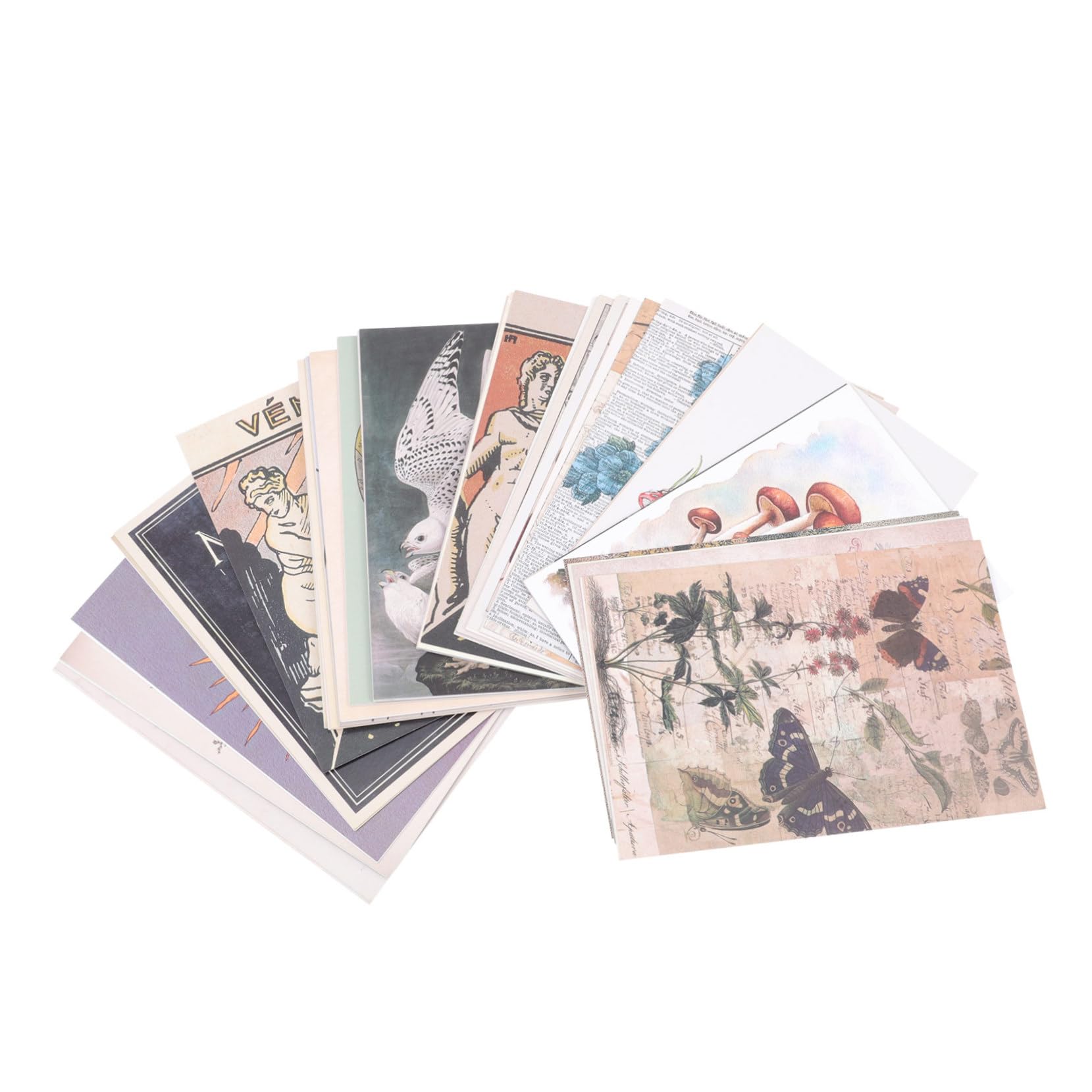 HOMSFOU Scrapbooking Hintergrundpapier Leicht zu Schneiden und Dekorieren 70 Blatt Papier zum Basteln mit Muster für Selbstgemacht und Scrapbook Projekte