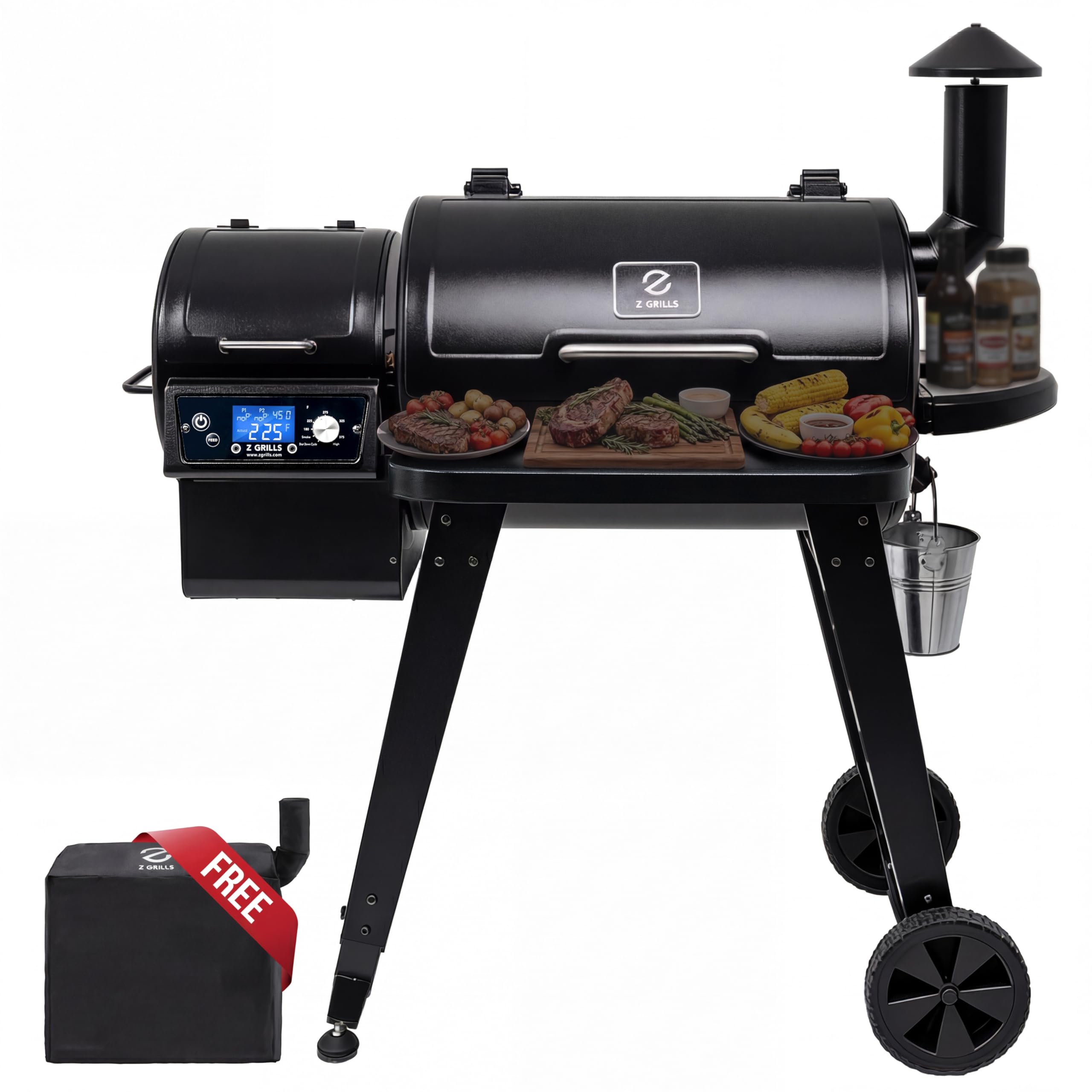 Z GRILLS VC-450A