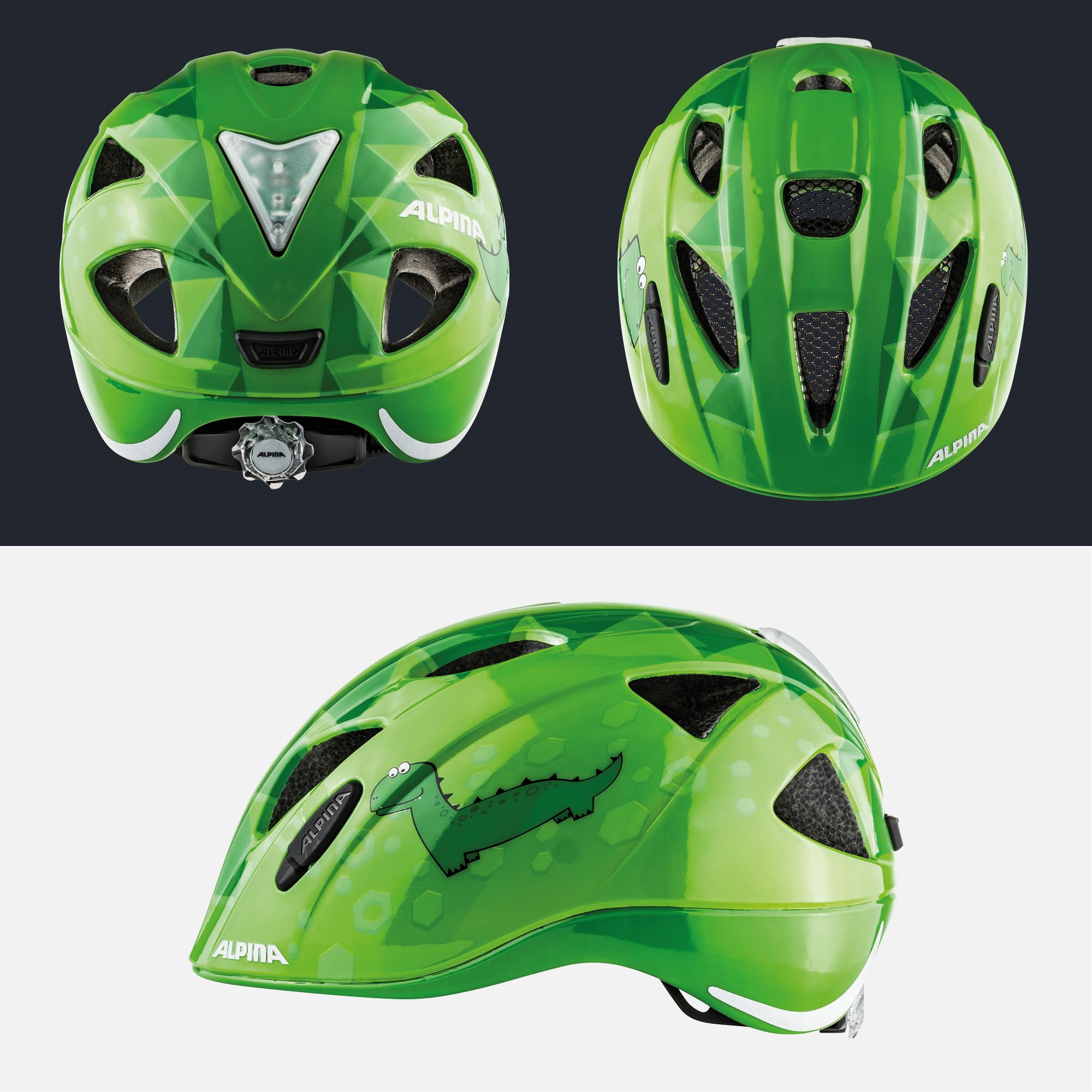 ALPINA XIMO Flash Helm 2024 White Flower