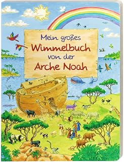Mein großes Wimmelbuch von der Arche Noah: Bilderbuch
