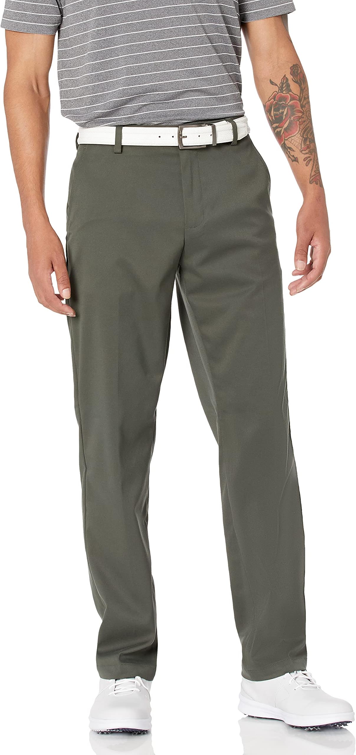 Amazon EssentialsMen's Classic-Fit Stretch Golf Pant (Available in Big & Tall)