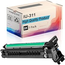 IU-311 Imaging Unit Compatible for Konica Minolta bizhub C300 C352 C352P Printers, High Yield 70000 Pages, Print More Pages Black