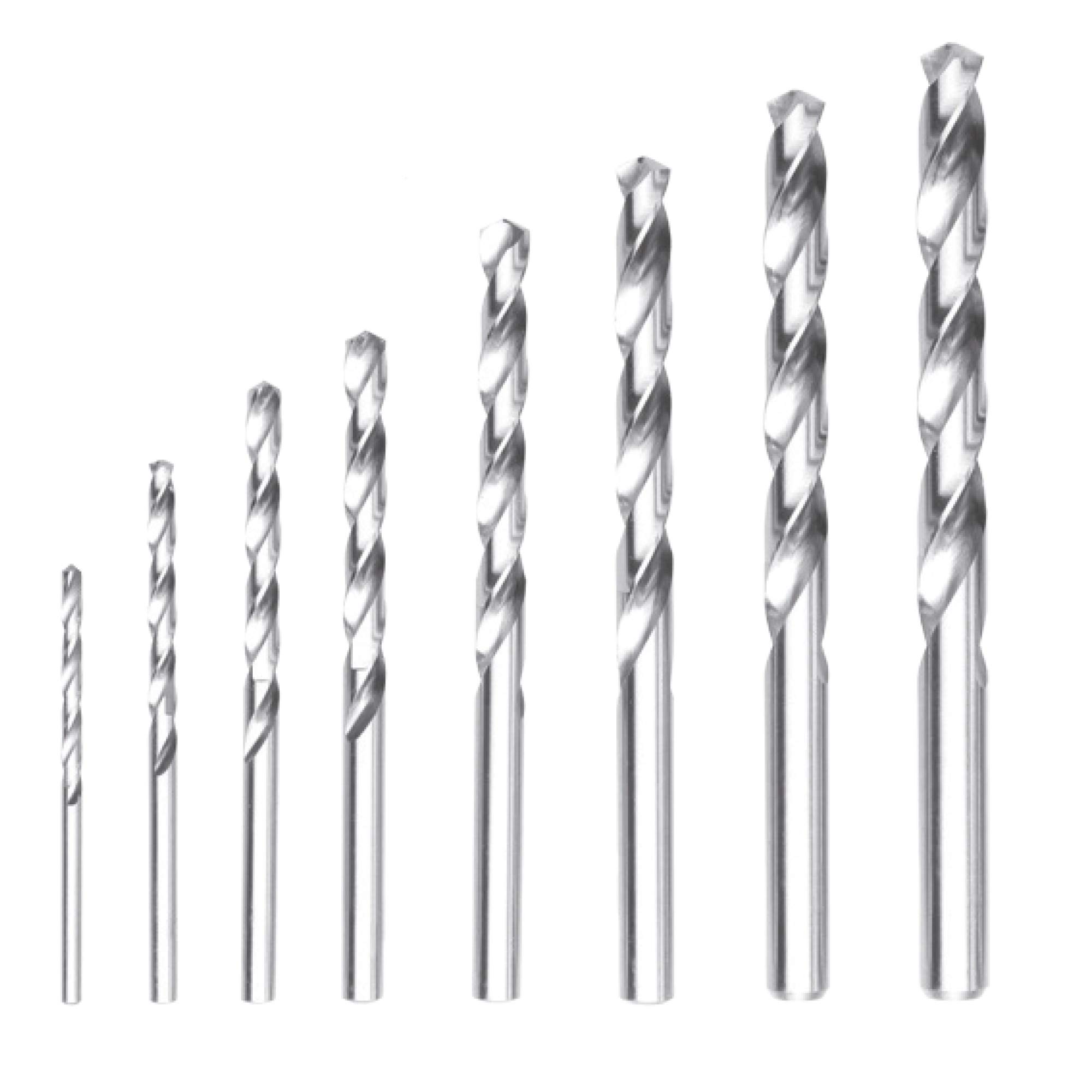 Set of 8 Bits for Concrete in Steel Diam 3,4,5,6,7,8,9,10 mm - Image 2
