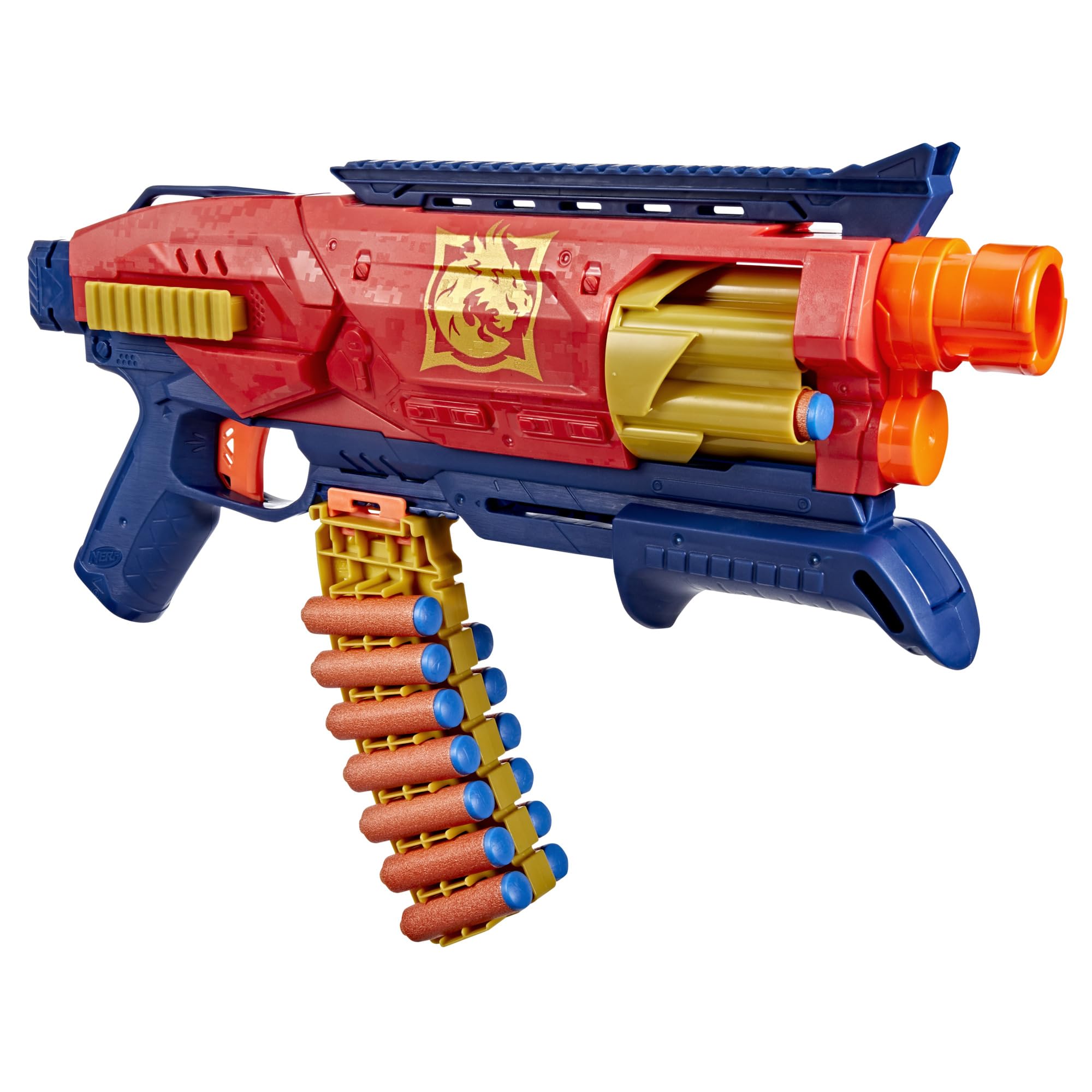Nerf Loadout, blaster Shadowspeed Recon e 14 dardi N1