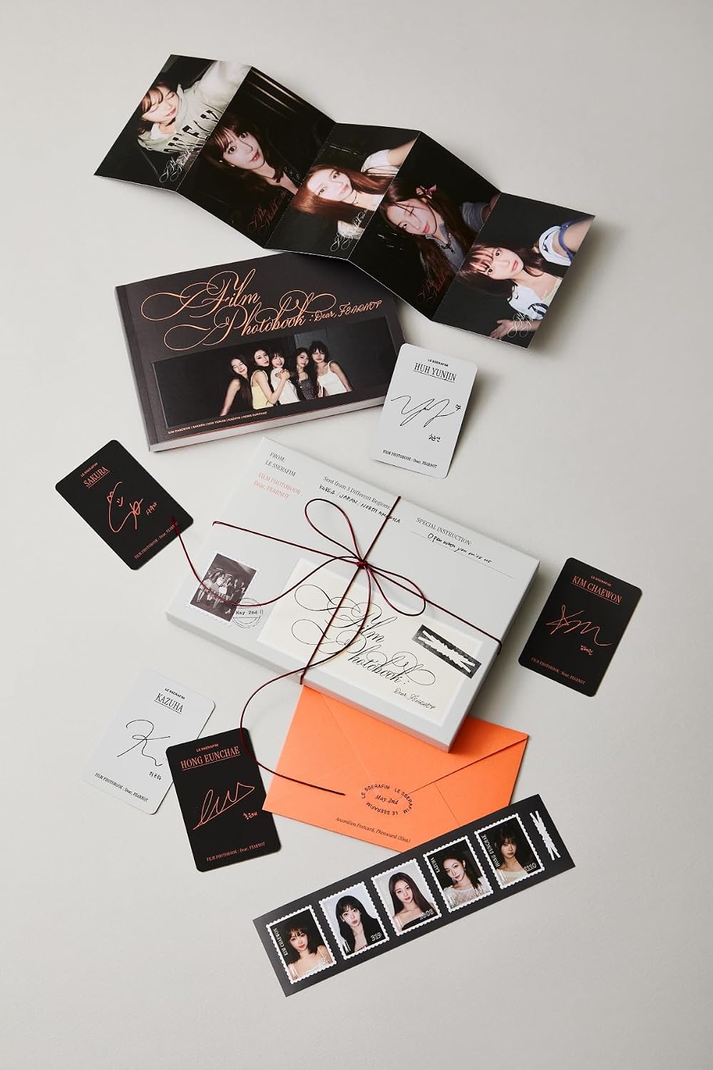 LE-SSERAFIM Film Photobook : Dear, Fearnot