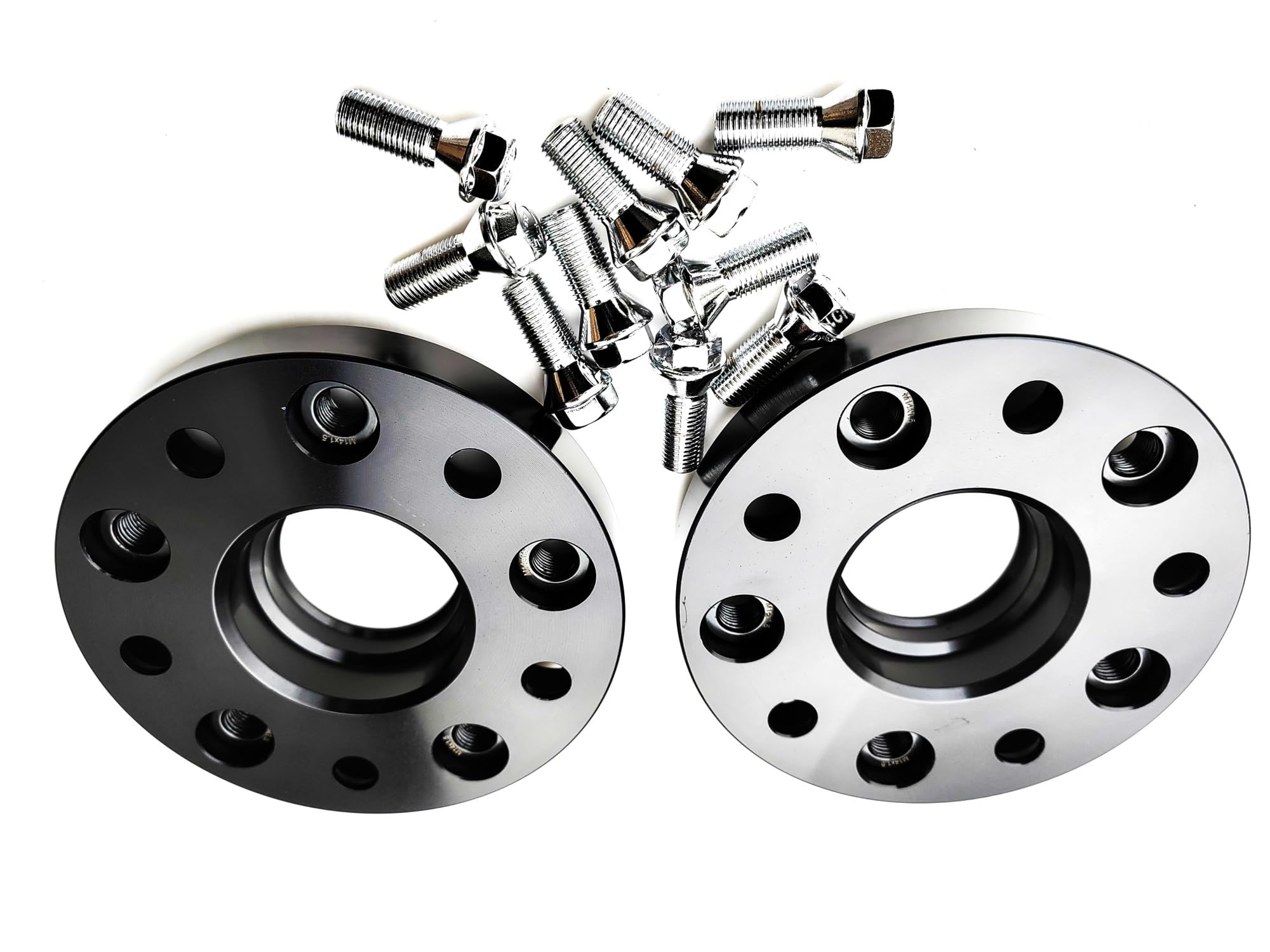 Separadores de ruedas Espaciadores de rueda 30mm para Mercedes para Benz ML350 CLS W219 SLK200 R172 C300 W204 S204 S205 C117, 2 uds