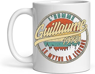 Tasse Guillaume 1972 L'homme Le Mythe La Légende